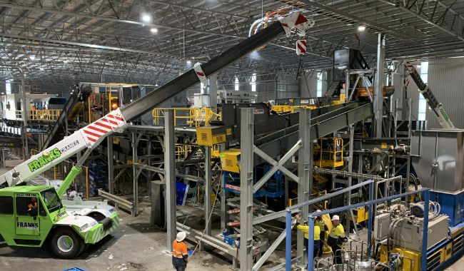 Chinderah MRF Upgrade Project